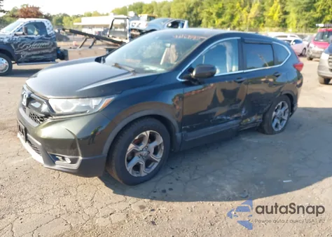 2017 Honda Cr-V Ex-L/Ex-L Navi из США, поврежденный, VIN 2HKRW2H80HH655205